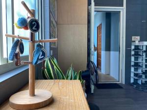 Zdjęcie z galerii obiektu 太麻里金崙線織屋背包房Line Weaving House B&B w mieście Taimali