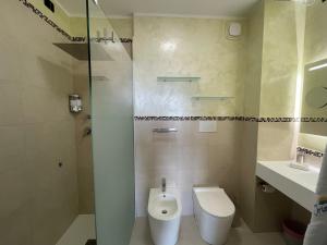 Kúpeľňa v ubytovaní Appartamento B&B Orizzonti