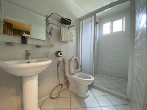 Ванная комната в 太麻里金崙線織屋背包房Line Weaving House B&B