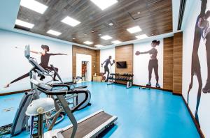 Gimnàs o zona de fitness de The Elysium Styles Taksim