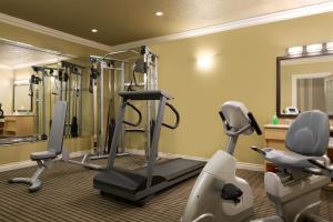 Fitness centrum a/nebo fitness zařízení v ubytování Days Inn by Wyndham High Level