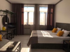 Letto o letti in una camera di Popock Goris