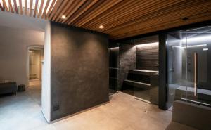 A bathroom at Maison Bondaz & SPA privé