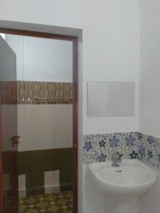 Bathroom sa Bethel Service Villa, Mananthavady, Wayanad