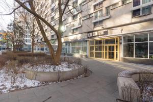 Budova, v ktorej sa apartmán nachádza