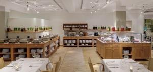 Precise Resort Marina Wolfsbruch - Familienapartments餐厅或其他用餐的地方