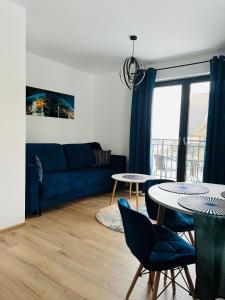 Posedenie v ubytovaní Apartament w Białce Tatrzańskiej