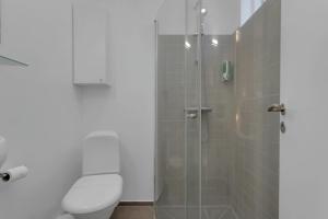 Ванная комната в Castle House Luxury Apartments