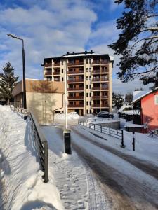 Dominik Hills Zlatibor - Spa & Apartment durante o inverno