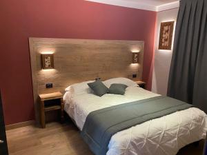 Letto o letti in una camera di Room4You