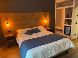 Letto o letti in una camera di Room4You