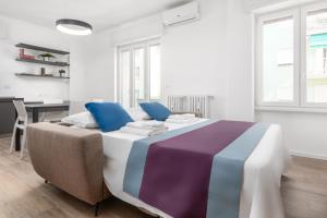 Posteľ alebo postele v izbe v ubytovaní Casa da Suite Arkea