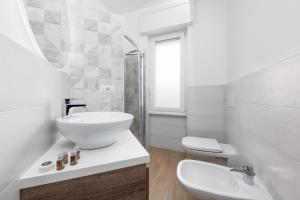 Kúpeľňa v ubytovaní Casa da Suite Arkea + 10 fotografií