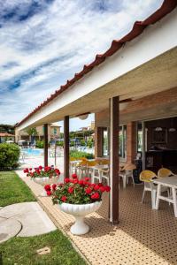Zahrada ubytování Hotel Baya - in centro, sul mare