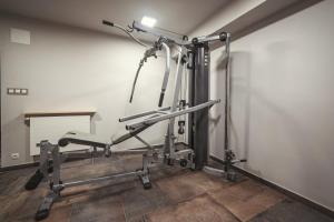 Posilňovňa alebo fitness centrum v ubytovaní TatrApart