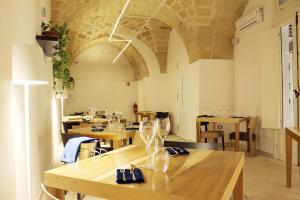 Restaurace v ubytování B&B Palazzo Sambiasi