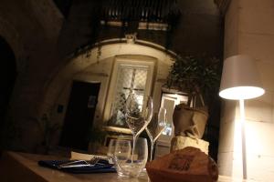 Posezení v ubytování B&B Palazzo Sambiasi