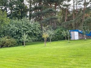Zahrada ubytování „Frische Quelle“ Jonsdorf