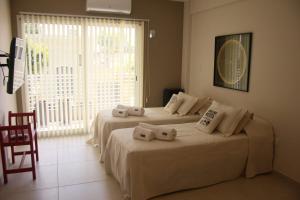 Postel nebo postele na pokoji v ubytování Dorrego ll + 2 fotografie