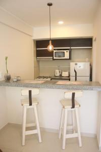 Kuchyň nebo kuchyňský kout v ubytování Dorrego ll