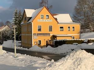 „Frische Quelle“ Jonsdorf v zimě