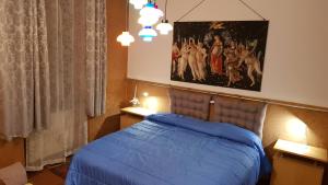 Letto o letti in una camera di Villa Camilla - TINY - EXCLUSIVE POOL