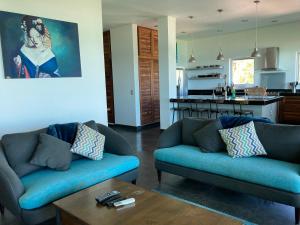 Kuchyň nebo kuchyňský kout v ubytování Baja Joe's Hotel