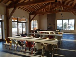 Restaurace v ubytování La Pause Ô Logis