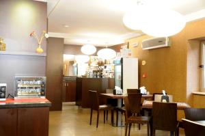 Restaurace v ubytování Hotel Fly