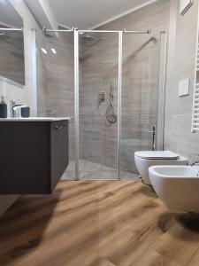 Kúpeľňa v ubytovaní Casa Luca
