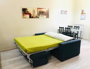 Modern Apartment Sant'Antoninoにあるベッド