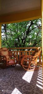 Balcone o terrazza di GUEST HOUSE RIMAS HOME