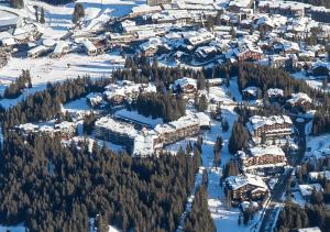 Douglas - Appartement au cœur du Jardin Alpin semasa musim sejuk +3 gambar