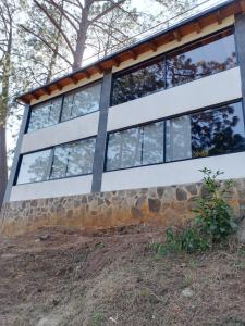 Edificio in cui si trova il campeggio