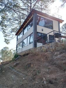 Edificio in cui si trova il campeggio