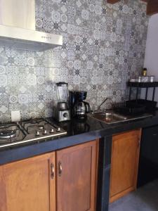 Cucina o angolo cottura di Mazamitla Pinos del Rio