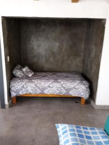 Letto o letti in una camera di Mazamitla Pinos del Rio
