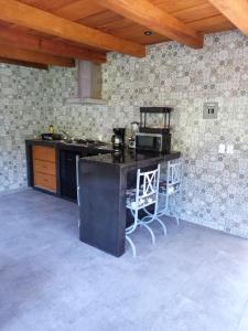 Cucina o angolo cottura di Mazamitla Pinos del Rio