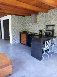 Cucina o angolo cottura di Mazamitla Pinos del Rio