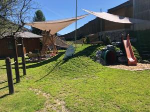 Zahrada ubytování Haus Wegscheider