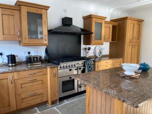 Dapur atau dapur kecil di The Gables