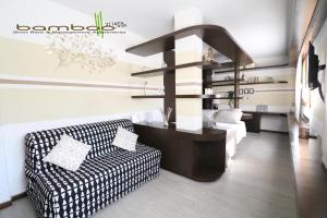 Posedenie v ubytovaní Bamboo Milano Vico