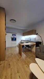 TV a/nebo společenská místnost v ubytování Apartmán Hestia 5 + 3 fotografie