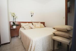 Cama o camas de una habitación en Apartment Sant Antoni de Calonge