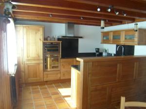 Η κουζίνα ή μικρή κουζίνα στο Résidence la Stellina