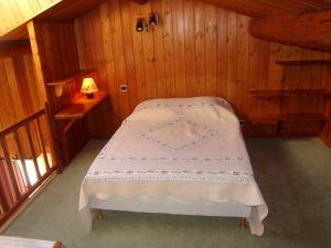 Ένα ή περισσότερα κρεβάτια σε δωμάτιο στο Résidence la Stellina