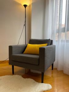 Posezení v ubytování Apartamento Albelda Centro