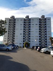 Budova, v ktorej sa apartmán nachádza