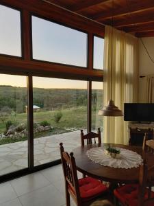 Naturlandskabet i nærheden af feriehuset