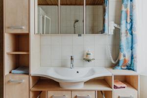 Un baño de Ferienwohnung Inge Gapp